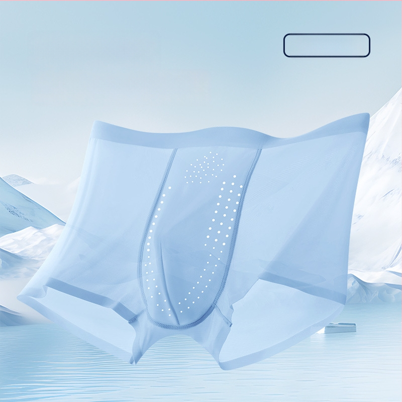 Meeste bokserid, Ice Silk kangas, nailonide segu; kirkšnies vooder polülaaktakti; keskmine vöökoht; hingav, kiiresti kuivav, antibakteriaalne