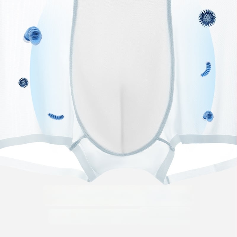 Meeste bokserid, Ice Silk kangas, nailonide segu; kirkšnies vooder polülaaktakti; keskmine vöökoht; hingav, kiiresti kuivav, antibakteriaalne