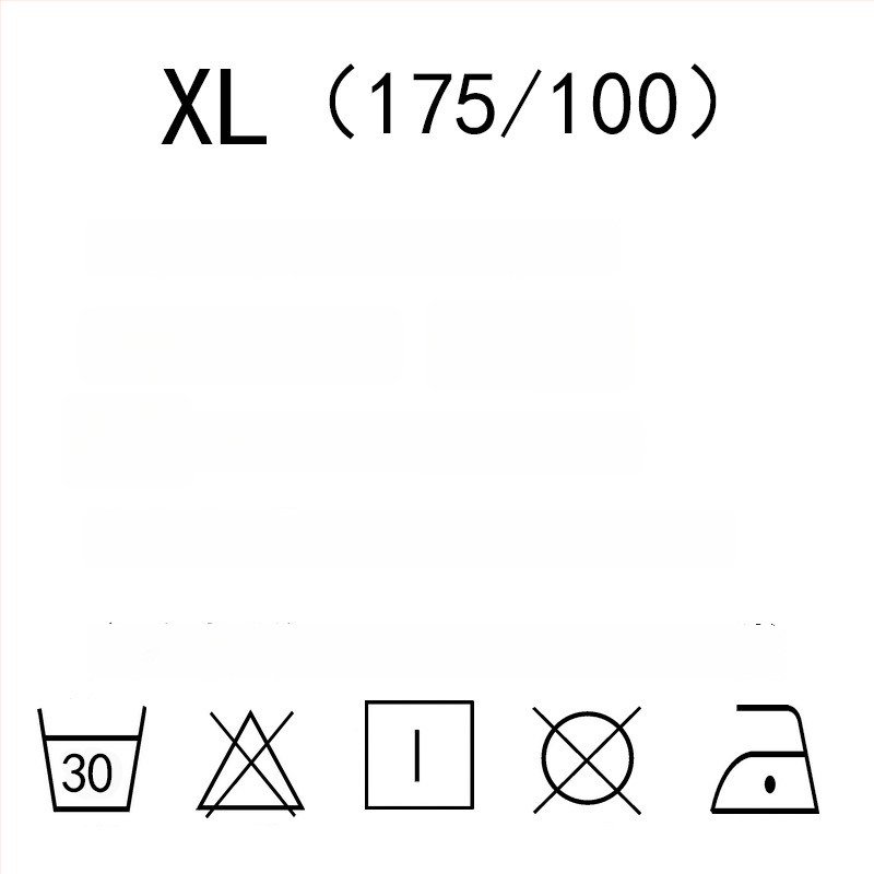 Meeste puuvillased bokserid tähemärkide trükiga, hingavad, keskmise kõrgusega vöökoht