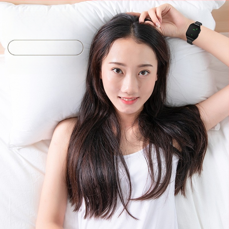 Умен часовник за сън с микропулс — цифров дисплей, вградена батерия 100–300 mAh, над 12 часа автономност, функция таймер