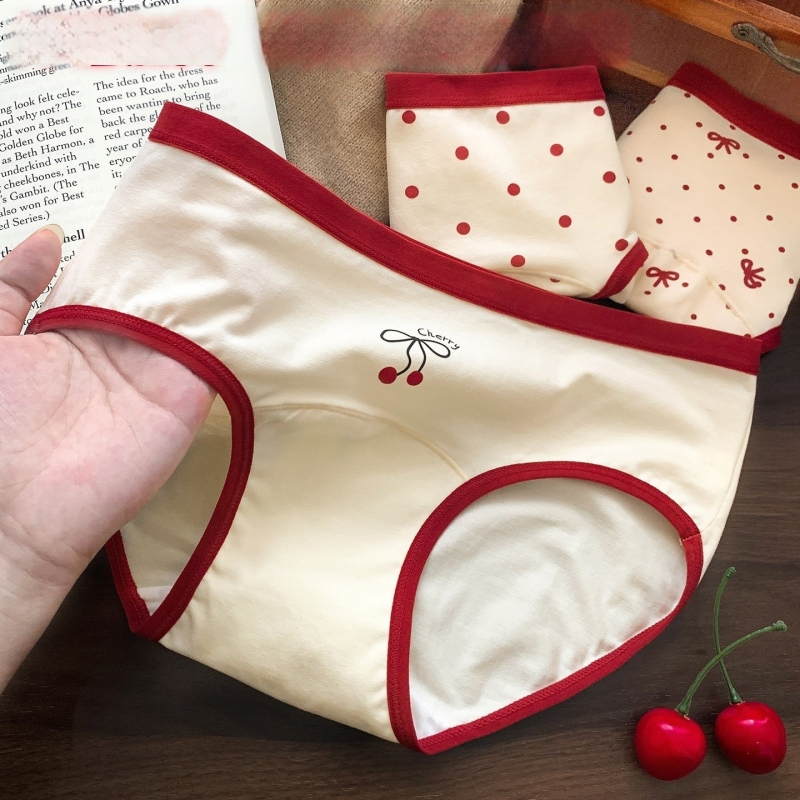 Női antibakteriális pamut alsó, középmagasságú derekú, hosszított ágyék, U-alakú fazon, gradiens mintázat