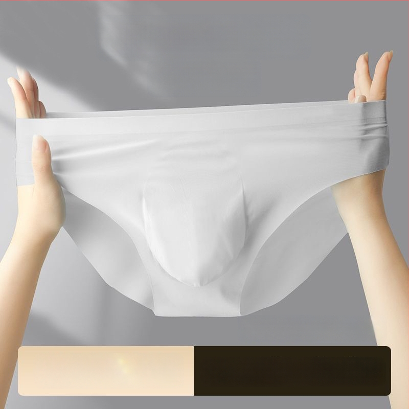 Muške Ice Silk gaćice, prozračne, brzo-sušeće, pleteni najlon, srednji pojas