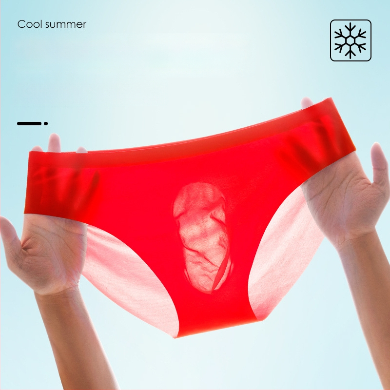 Muške Ice Silk gaćice, prozračne, brzo-sušeće, pleteni najlon, srednji pojas