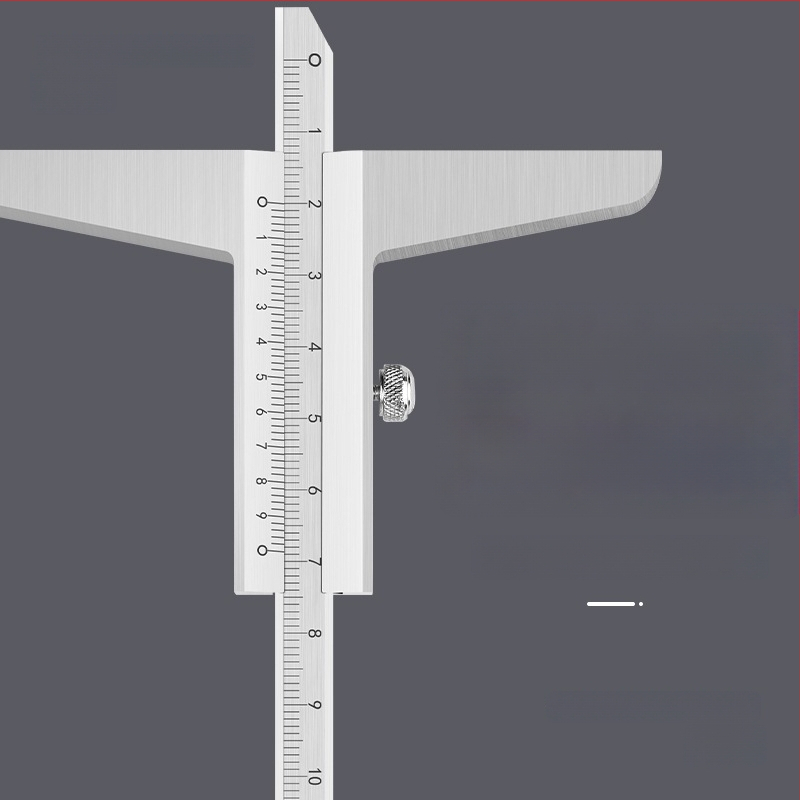 Mélységvernier tolómérő a mélység mérésére, tartományok 0-150/0-200/0-300/0-500 mm, nagy pontosság