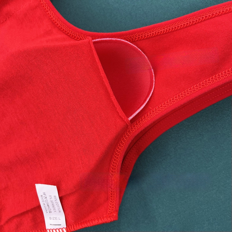 Fiatal lányoknak szóló pamutból készült fehérneműkészlet, teljes kosár, vékony formázott kosár, mellény-stílusú melltartó, merev vállpántok