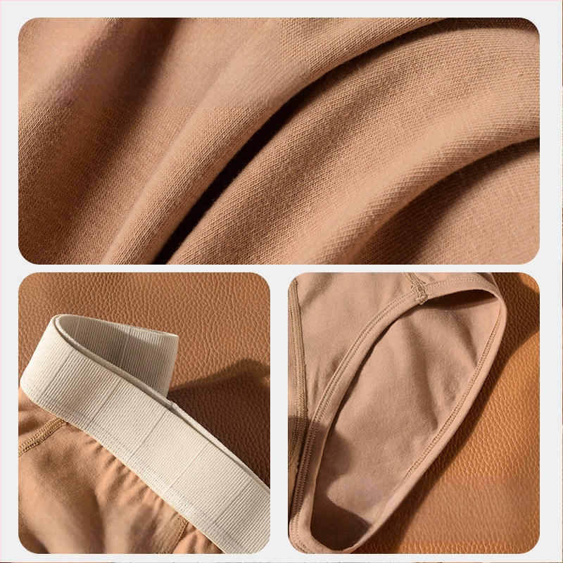 Muške pamučne gaćice sa srednjim pojasom, 95–100% pamuka, za vježbanje