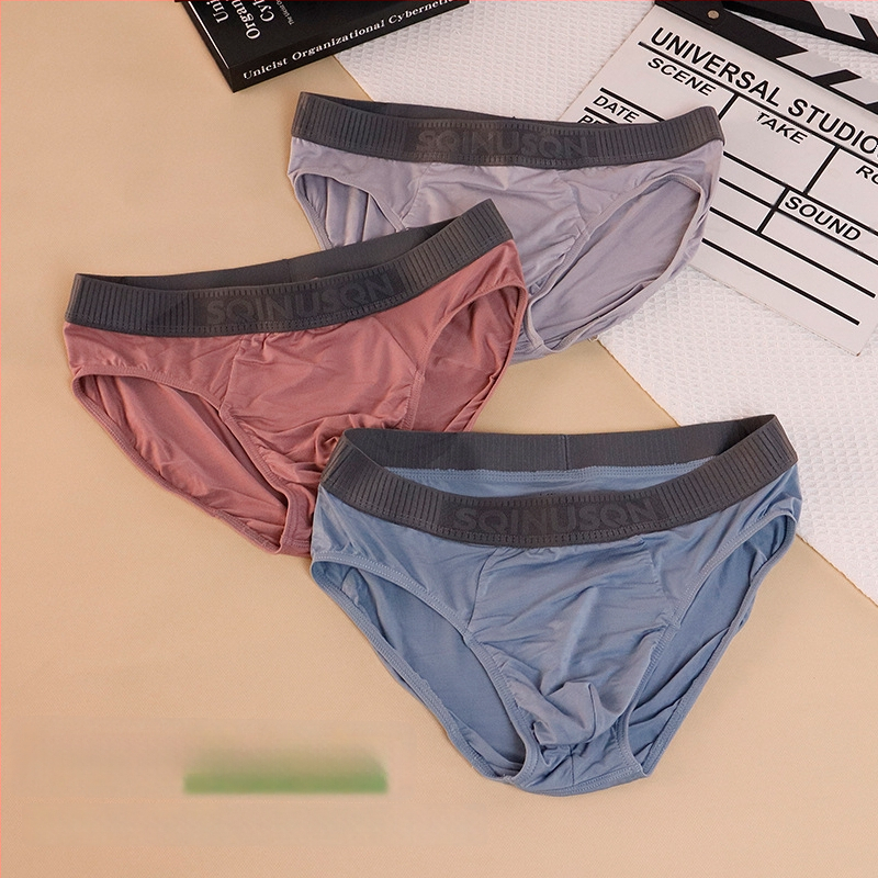 Muške bokserice od modalnog materijala - prozračne, antibakterijske, pletene, srednje podizanje struka