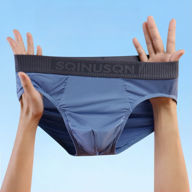 Muške bokserice od modalnog materijala - prozračne, antibakterijske, pletene, srednje podizanje struka