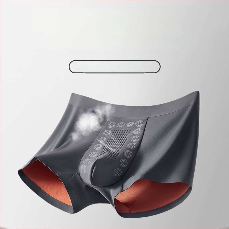 Meeste saumata bokserid – hingav neilon, viskoosi krooni vooder kirkšnialal, keskmine talje, antibakteriaalne, sportlik