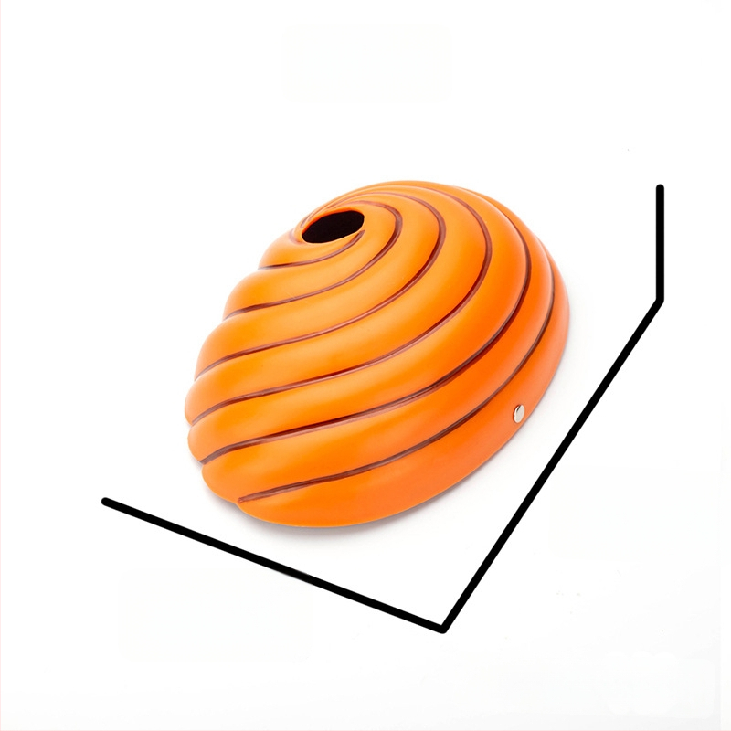 OXDM cosplay maszk – műanyagból, ninja jelmezhez tartozó kiegészítő, Halloween