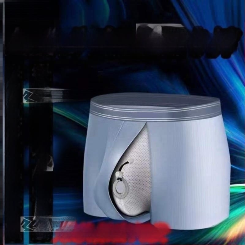 Meeste puuvillased hingavad aluspesud, keskmise kõrgusega vöökoht, muster 3435841, kirkšnies vooder puuvillast