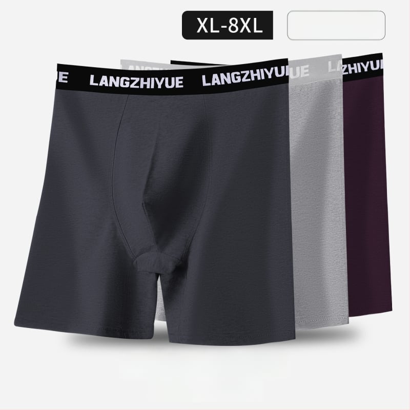 Meeste puuvillased pikad bokserid, kõrge vöökoht, 90–95% puuvill, hingavad