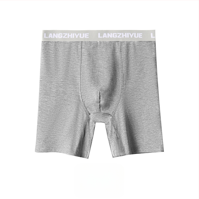 Meeste puuvillased pikad bokserid, kõrge vöökoht, 90–95% puuvill, hingavad