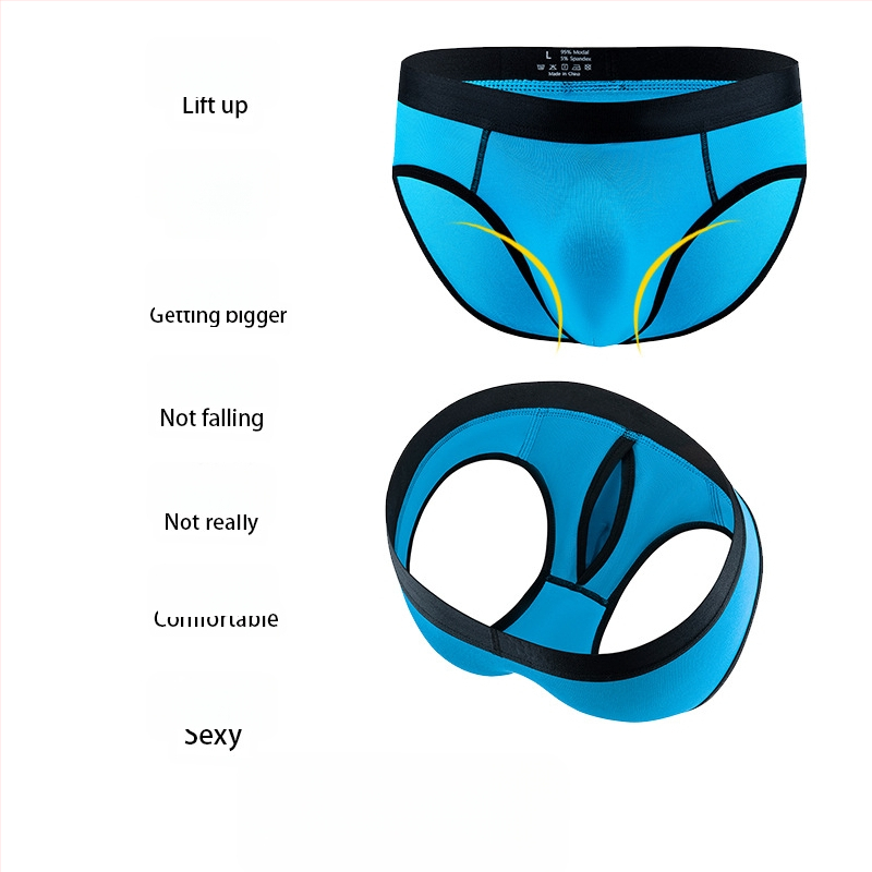 Meeste madala taljega aluspesu modaalist, 95–100% modaal, kootud, hingav, keha vormimine