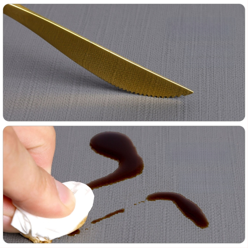 PVC ruutplacem lauale, nordiline stiil, ühtlane muster, kootud tekstuur