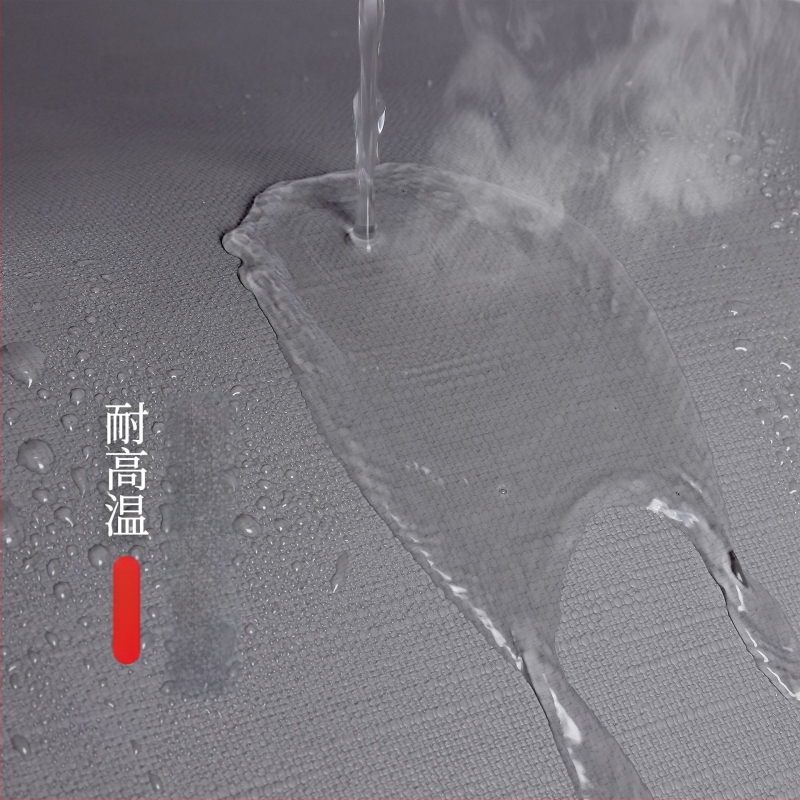 PVC ruutplacem lauale, nordiline stiil, ühtlane muster, kootud tekstuur