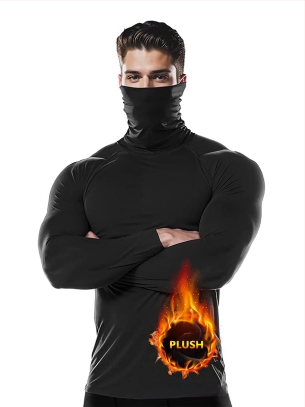 Top de fitness pentru bărbați, 90% poliester + 10% spandex, all-season, fără căptușeală, în stoc