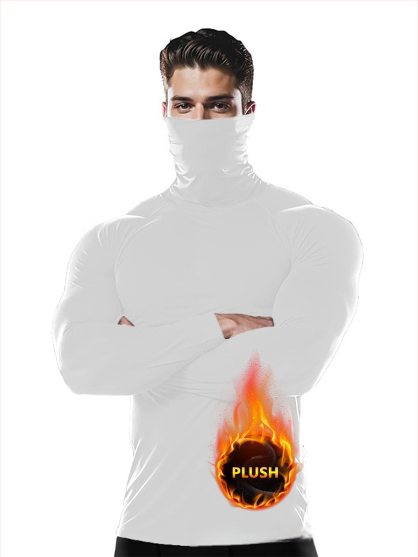 Top de fitness pentru bărbați, 90% poliester + 10% spandex, all-season, fără căptușeală, în stoc