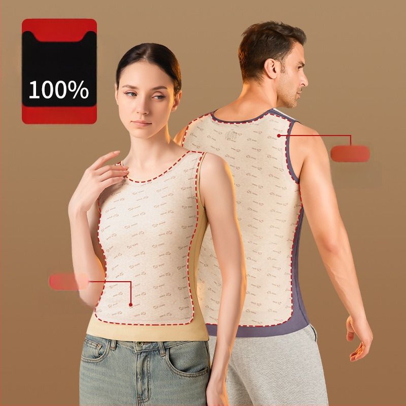 Termovesta - Dviejų sluoksnių poliesterio pluoštas, apvali kaklo linija, tinkama kaip pagrindinis sluoksnis arba išorinė apranga, unisex, formuoja siluetą