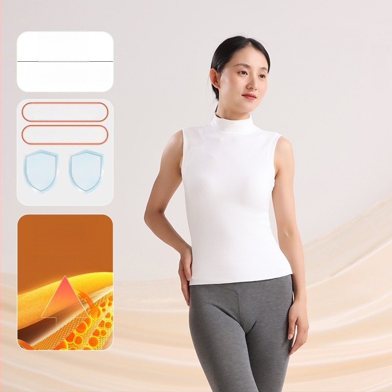 Moteriška šilta liemenė iš vokiečių fliso, pusaukštis kaklas, ultra stora 301-350 g/m², akrilas