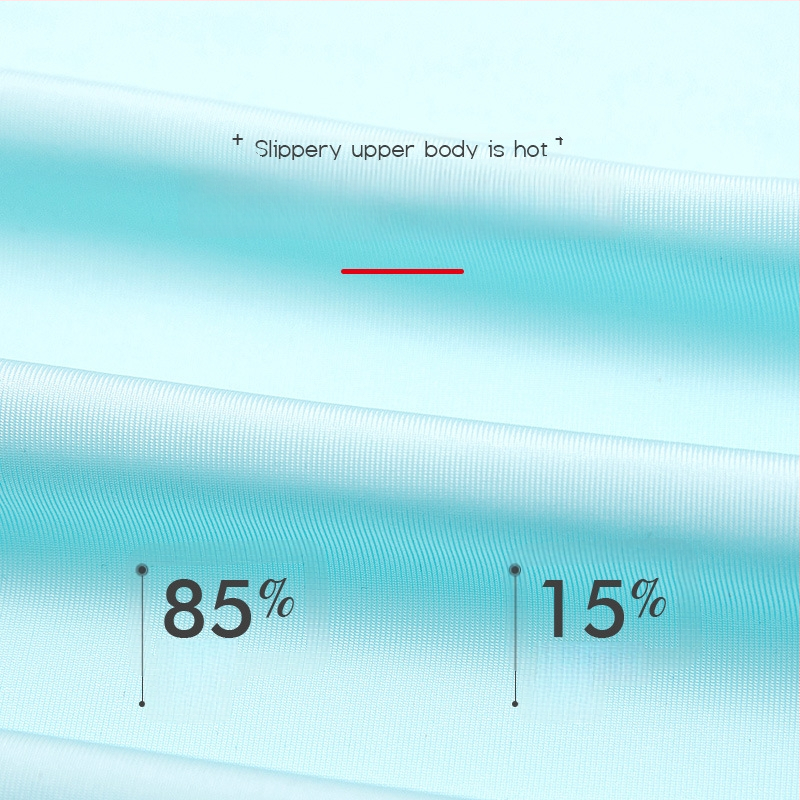 Vyrų Ice Silk kelnaitės, kvėpuojančios ir sportinės, mezgimo audinys, pagrindinė medžiaga: nailonas, vidurinė juosmens