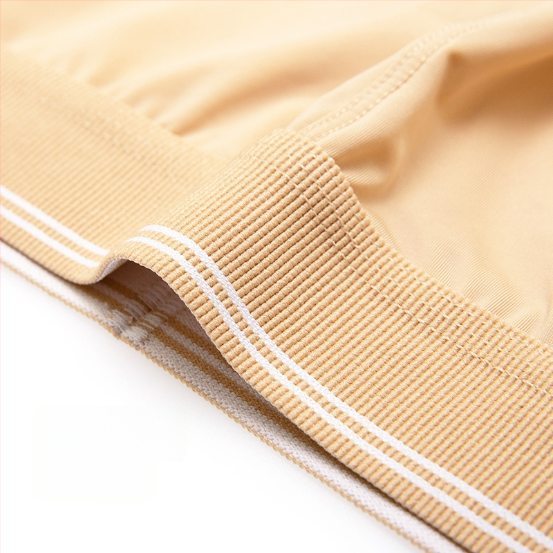 Vyrų Ice Silk kelnaitės, kvėpuojančios ir sportinės, mezgimo audinys, pagrindinė medžiaga: nailonas, vidurinė juosmens