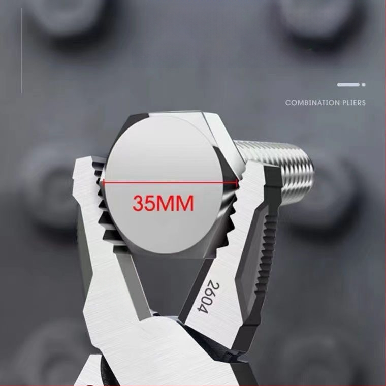 Германски стил мултифункционални клещи за тел с диагонален нос, индустриално качество, улесняващи работа на електротехник (4.6 мм)