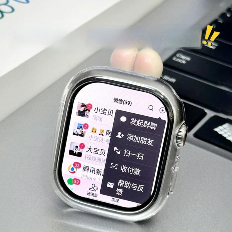 Έξυπνο ρολόι για ενήλικες και μαθητές με εφαρμογές προς λήψη, αναζήτηση ερωτήσεων, παιχνίδια με κάρτες και διπλό σύστημα Morse κώδικα (λουρί σιλικόνης, καντράν σε μορφή βαρελιού, Bluetooth)