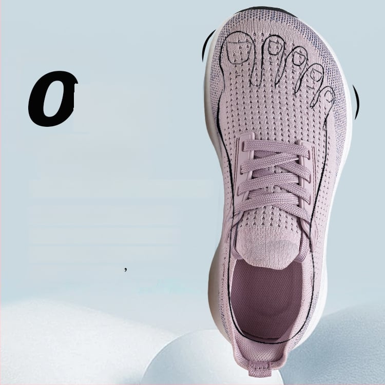 Unisex spordijalatsid laia ninaga – Flyknit ülaosa, libisemiskindel vastupidav tald, paelad, kaaratoetus, hingav vooder