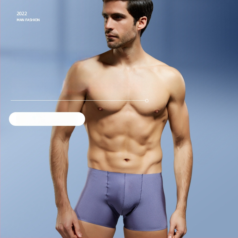 Meeste bokserid 85% nailonist – keskmine talje, ühtlane värv, sissevooder 80–90% nailon, U-kujuline stiil