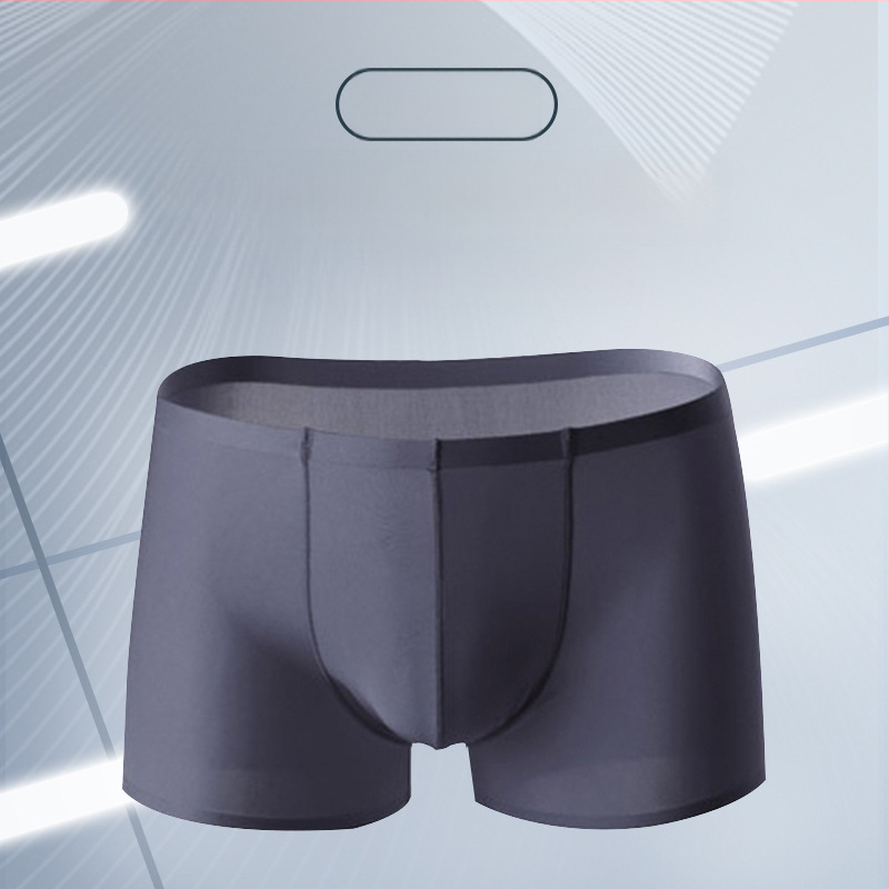 Meeste bokserid 85% nailonist – keskmine talje, ühtlane värv, sissevooder 80–90% nailon, U-kujuline stiil