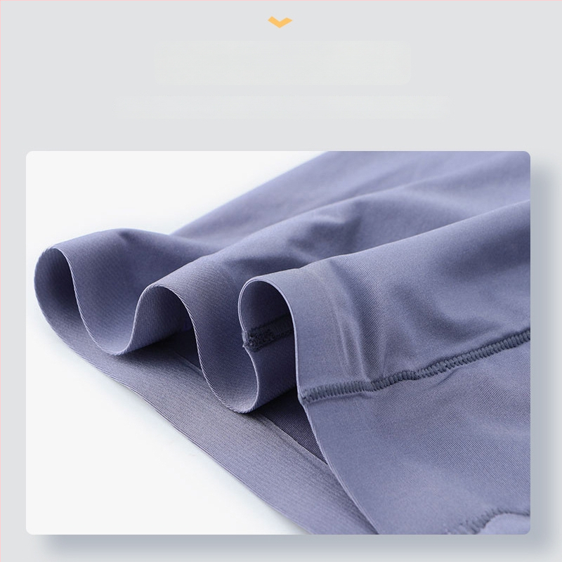 Meeste bokserid 85% nailonist – keskmine talje, ühtlane värv, sissevooder 80–90% nailon, U-kujuline stiil