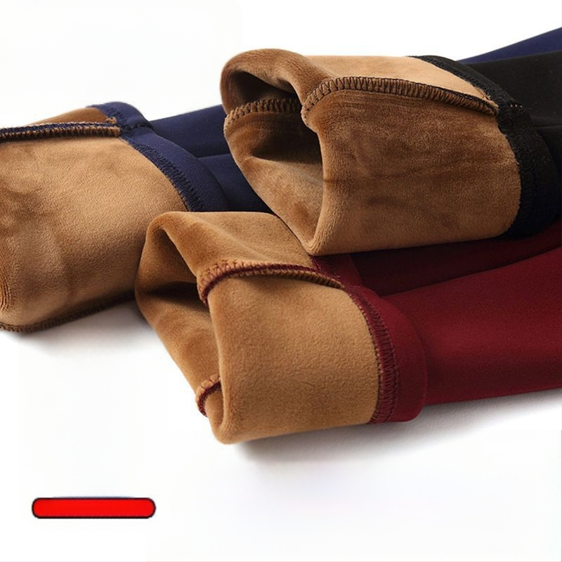 Talve leggings fliisvooderiga, kõrge vöökoht, kõhu kontroll, paksud ja elastsed