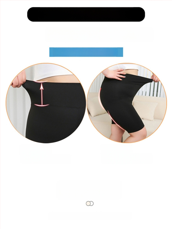 Naiste rattapüksid kõrge vöökoht, puusade tõstmine, kõhu kontroll, õhuke nailon, tihe lõige, kõrge paindlikkus