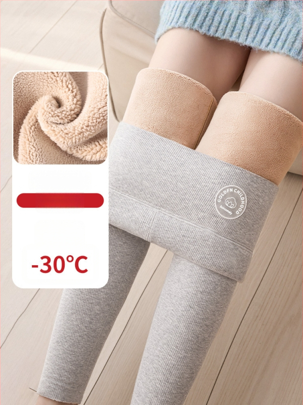 Severoistočne ultra debeli 800 g alpaka vunene termalne hlače s visokim strukom, plus veličina, žene hlače za vanjsku upotrebu, jesen-zima, fleece podstava legging