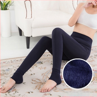 Naised ühes tükis jalgadega kinnised leggingid, soojad, Korea stiilis kitsas lõige, Pearl Velvet kangas, spandaks-polüester segu