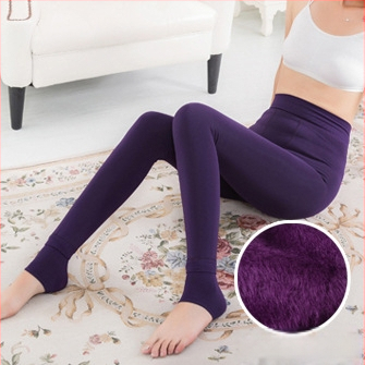 Naised ühes tükis jalgadega kinnised leggingid, soojad, Korea stiilis kitsas lõige, Pearl Velvet kangas, spandaks-polüester segu