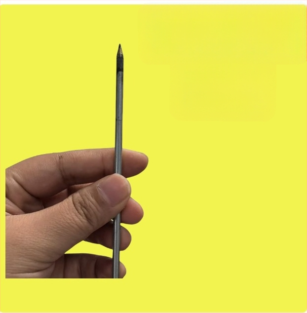 Jelölő tolómérő wolfrámötvözet fejjel és hosszú állkapcsokkal, külső és belső átmérő mérés, Vernier-skála