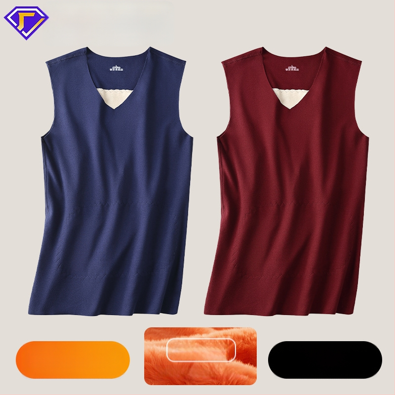 Unisex terminė liemenė su fliso pamušalu, storesniu audiniu ir plėštele – poliesterio pluoštas