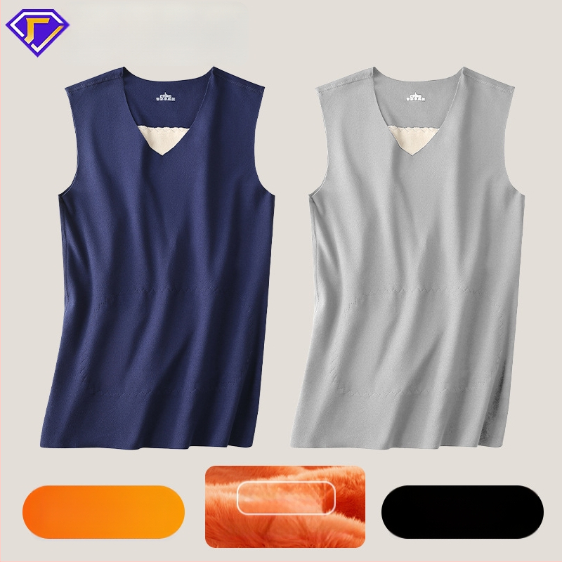 Unisex terminė liemenė su fliso pamušalu, storesniu audiniu ir plėštele – poliesterio pluoštas