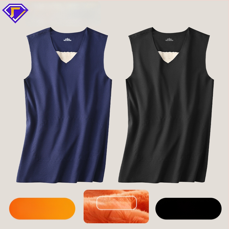 Unisex terminė liemenė su fliso pamušalu, storesniu audiniu ir plėštele – poliesterio pluoštas