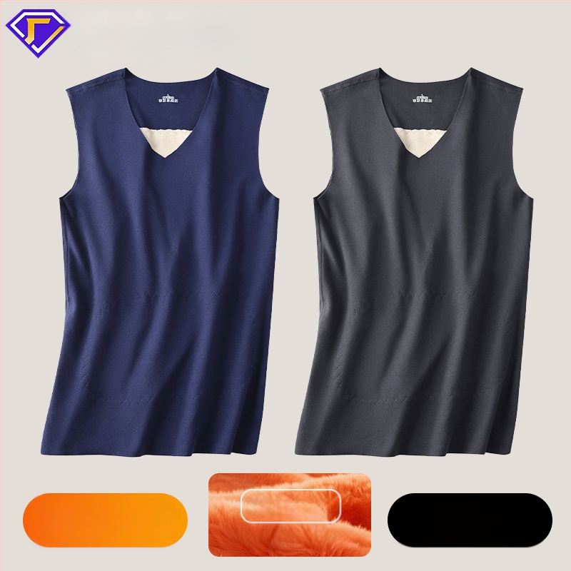 Unisex terminė liemenė su fliso pamušalu, storesniu audiniu ir plėštele – poliesterio pluoštas