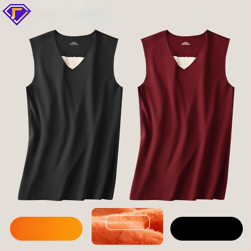 Unisex terminė liemenė su fliso pamušalu, storesniu audiniu ir plėštele – poliesterio pluoštas