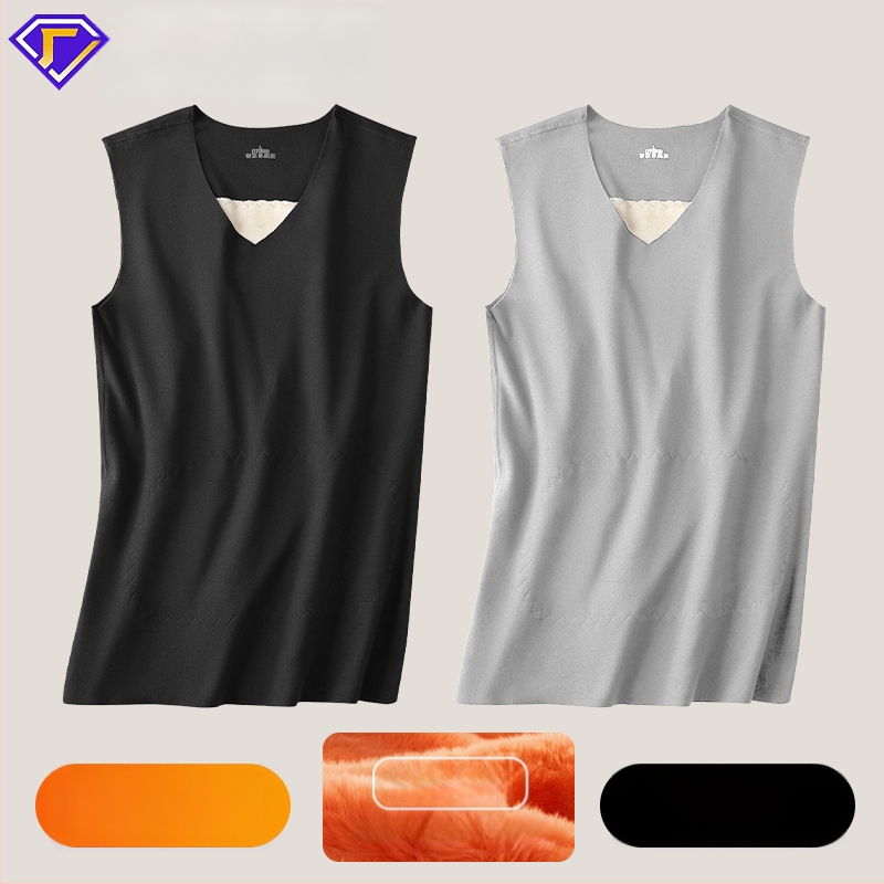 Unisex terminė liemenė su fliso pamušalu, storesniu audiniu ir plėštele – poliesterio pluoštas