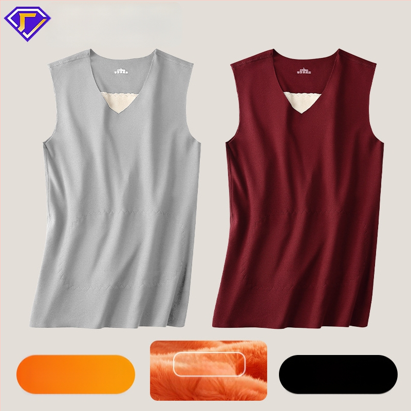 Unisex terminė liemenė su fliso pamušalu, storesniu audiniu ir plėštele – poliesterio pluoštas