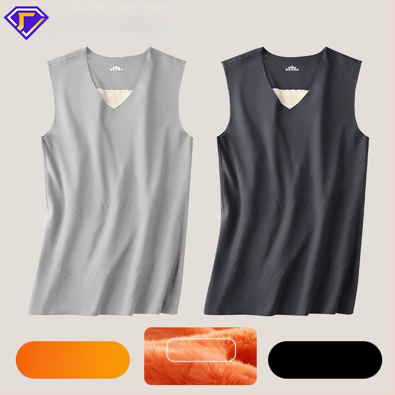 Unisex terminė liemenė su fliso pamušalu, storesniu audiniu ir plėštele – poliesterio pluoštas