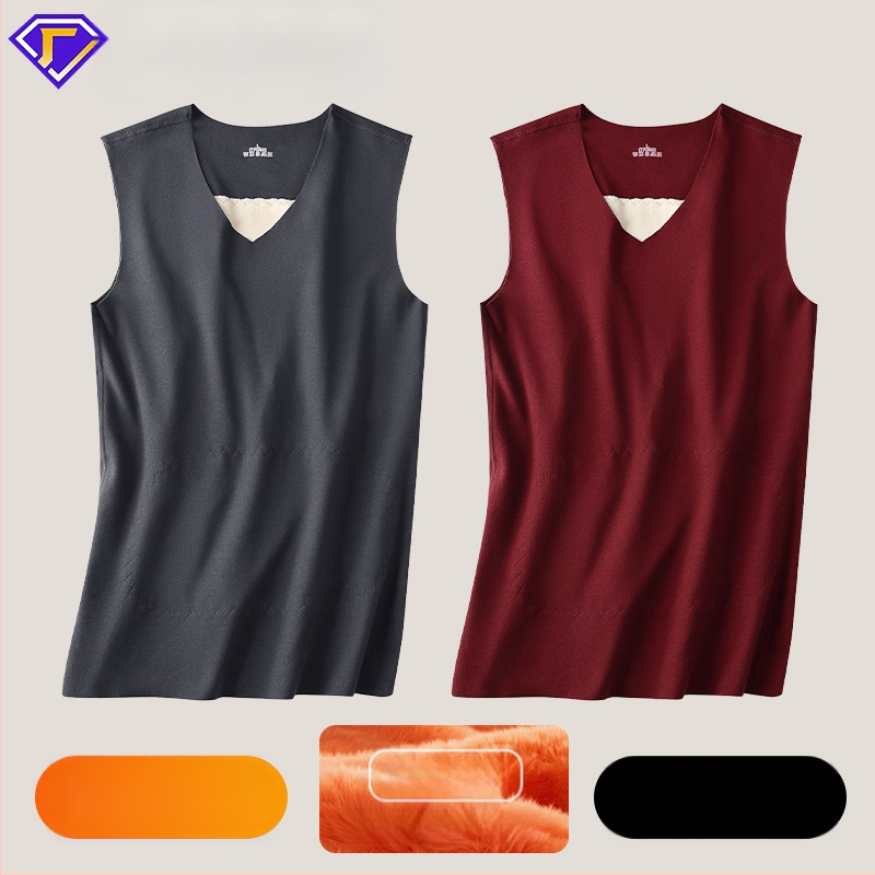 Unisex terminė liemenė su fliso pamušalu, storesniu audiniu ir plėštele – poliesterio pluoštas