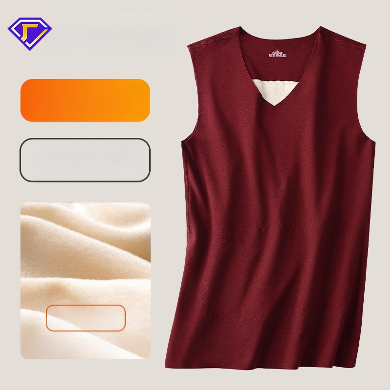 Unisex terminė liemenė su fliso pamušalu, storesniu audiniu ir plėštele – poliesterio pluoštas