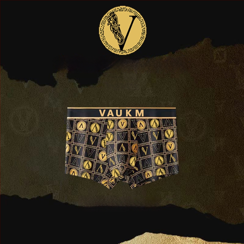 Meeste bokserid, hingavad, keskmise kõrgusega talje, polüester 90-95%, muster tähemärkide/numbritega, suvi 2024