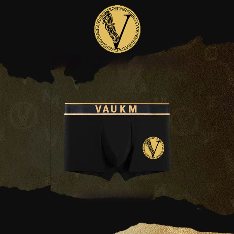 Meeste bokserid, hingavad, keskmise kõrgusega talje, polüester 90-95%, muster tähemärkide/numbritega, suvi 2024